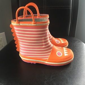 Toddler rubber/rain boots